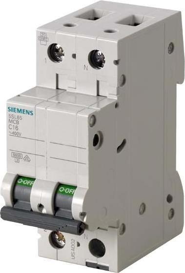 Actual product image Siemens Circuit breaker 5SL6504-7 1 pc.