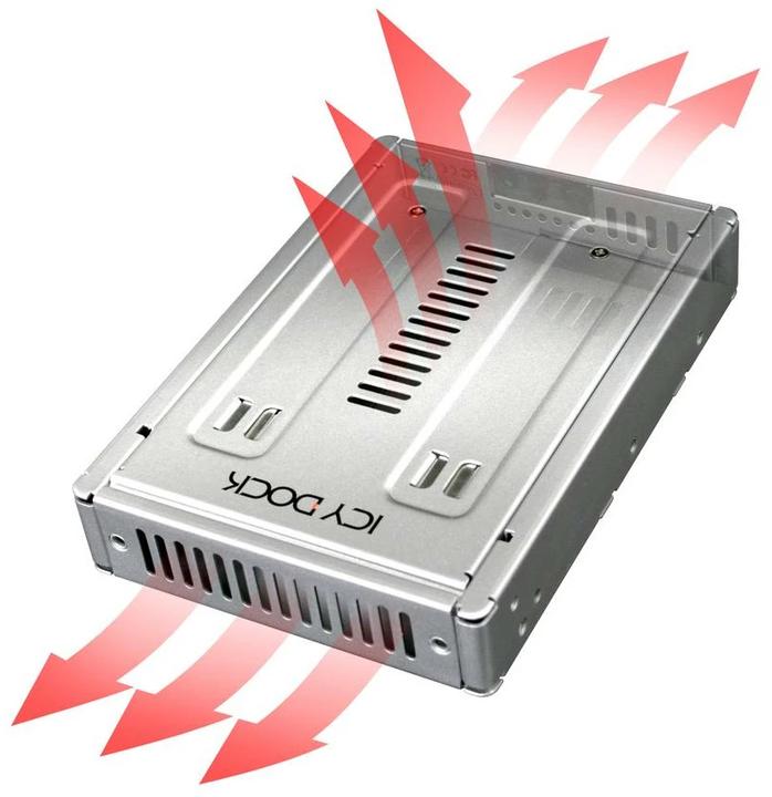 Produktbild Icy Dock Konverter 2.5 zu 3.5 Zoll
