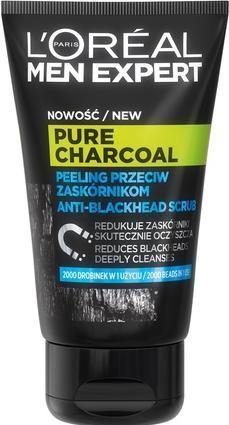 Produktbild L'Oréal Paris L'Oreal - Men Expert Peeling Againstackheads Pure Power Charcoal 100Ml (Peeling, 100 ml)