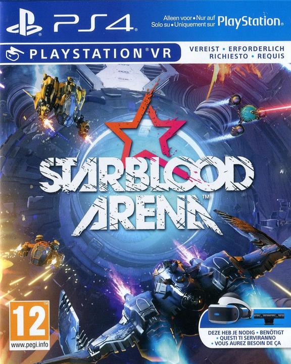 Image du produit Sony Arène de Starblood (PS4, Multilingue)