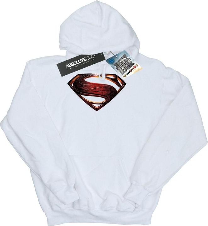 Justice League Movie Superman Emblem Kapuzenpullover Jungen