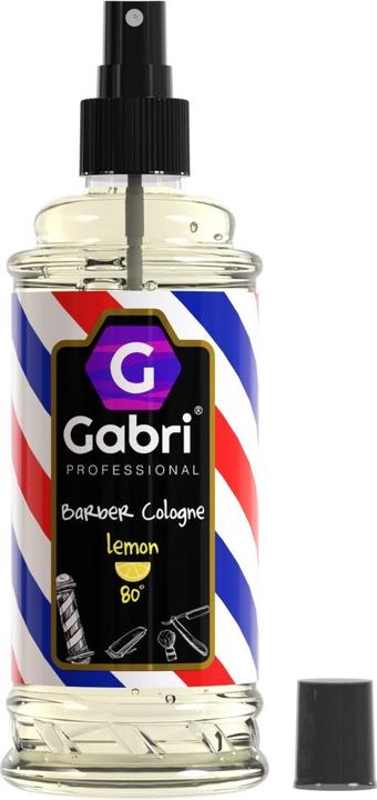 Actual product image Gabri Barber Cologne Lemon 400ml (Aftershave lotion, 400 ml)