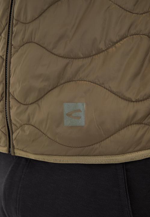 Actual product image Camel Active Outdoor Weste aus recyceltem Polyamid (48)