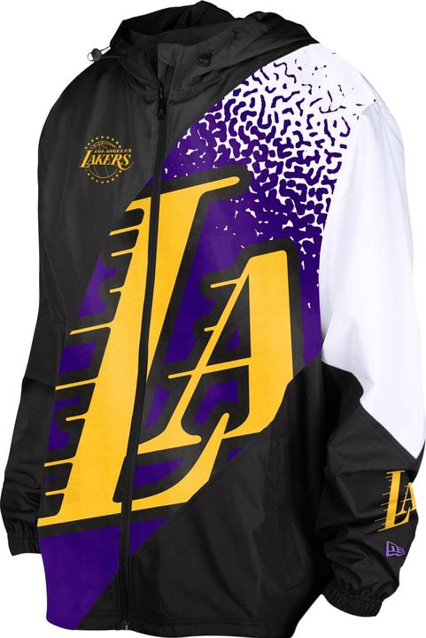Actual product image New Era Windbreaker Jacket - NBA CITY Los Angeles Lakers - M (M)