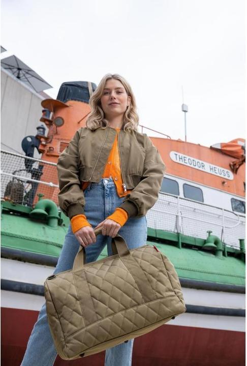 Immagine prodotto reisenthel Borsa a tracolla Allrounder L Rhombus Olive