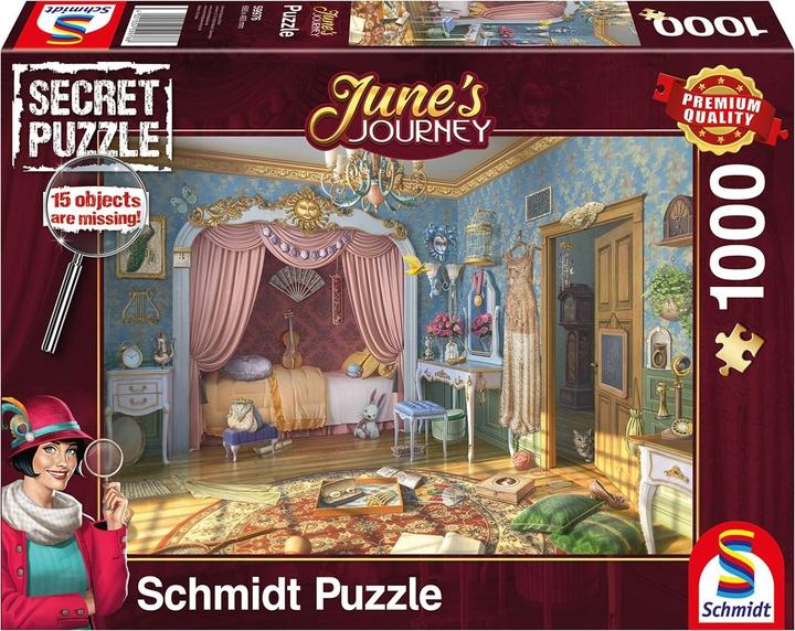 Schmidt Spiele Junes Schlafzimmer (1000 Teile)