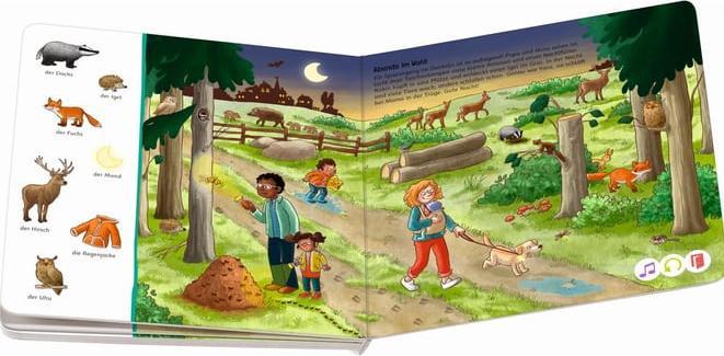 Produktbild Ravensburger Suchen und Entdecken: Meine Tiere (Deutsch, Sandra Grimm, Sandra Reckers, 2024)