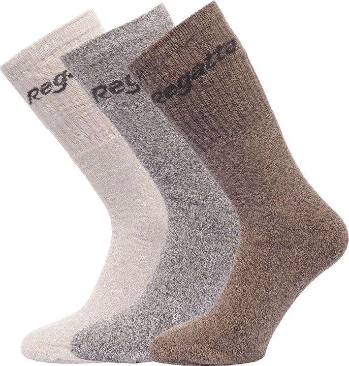 Actual product image Regatta Great Outdoors socks 3-pack (pack of 3, One size)