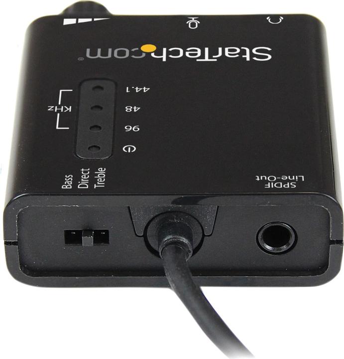 Produktbild StarTech Icusbaudio2d (USB)