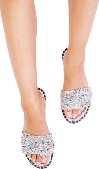 Immagine prodotto Where's That From Belle Sliders Luccicante Piatta Donna (41)