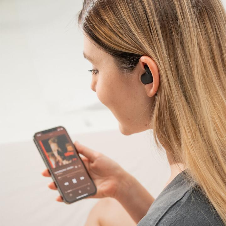 Produktbild InnovaGoods Unsichtbare Mini-Schlafkopfhörer Sonighty (5 h, Kabellos)