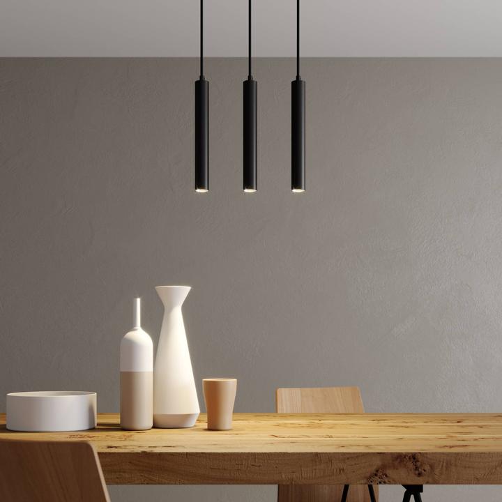 Image du produit Arcchio Franka 3 Lampe à suspendre Black (1350 lm)