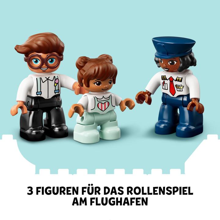 Image du produit LEGO Avion et aéroport (10961)