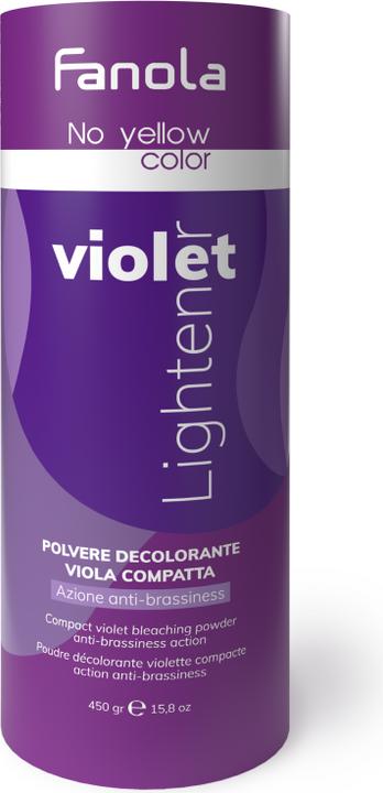 Fanola Polvere Decolorante Viola 450 Gr (450)