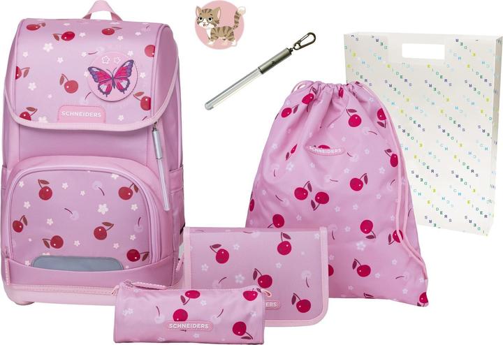 Produktbild Schneiders Ergoplus Schulranzen-Set 8-teilig (22 l)