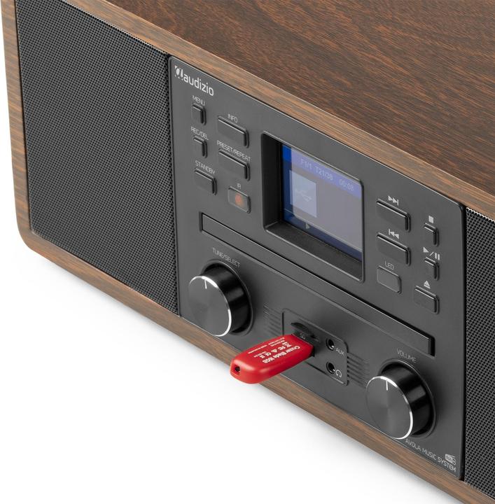 Actual product image Audizio Avola (DAB+, FM, Bluetooth, Wi-Fi)