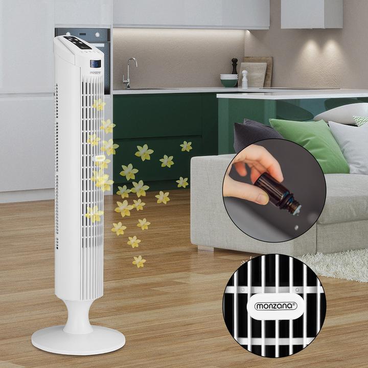 Actual product image Monzana Turmventilator (50 dB)
