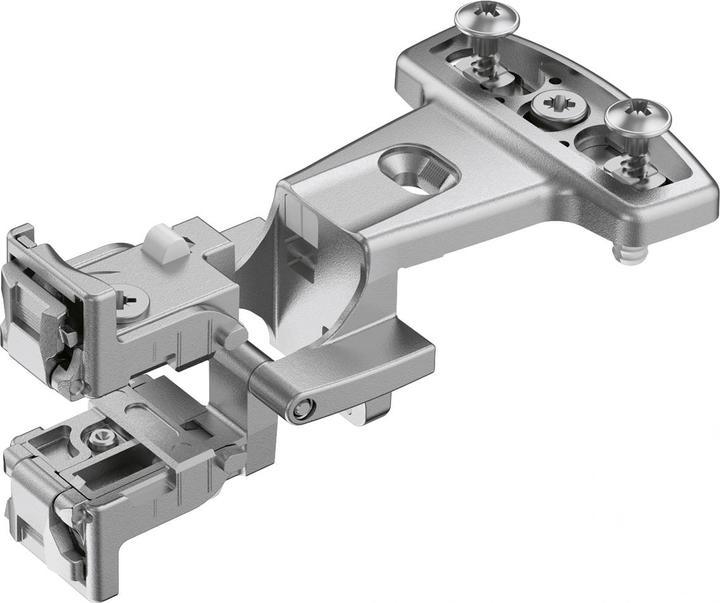 Hettich Charnières double mono-axe Selekta Pro 2000, recouvr. de porte
