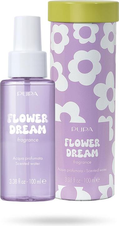 Pupa Milano Flower Dream Happy Box Perfumed Water 100 Ml (Eau de Parfum, 100 ml)