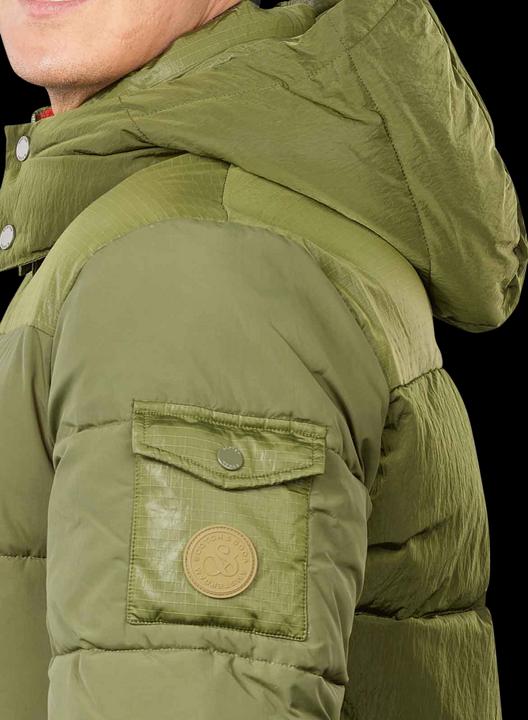 Immagine prodotto Scotch & Soda Mid Length Puffa Jacket Fabric Mix Green (M)
