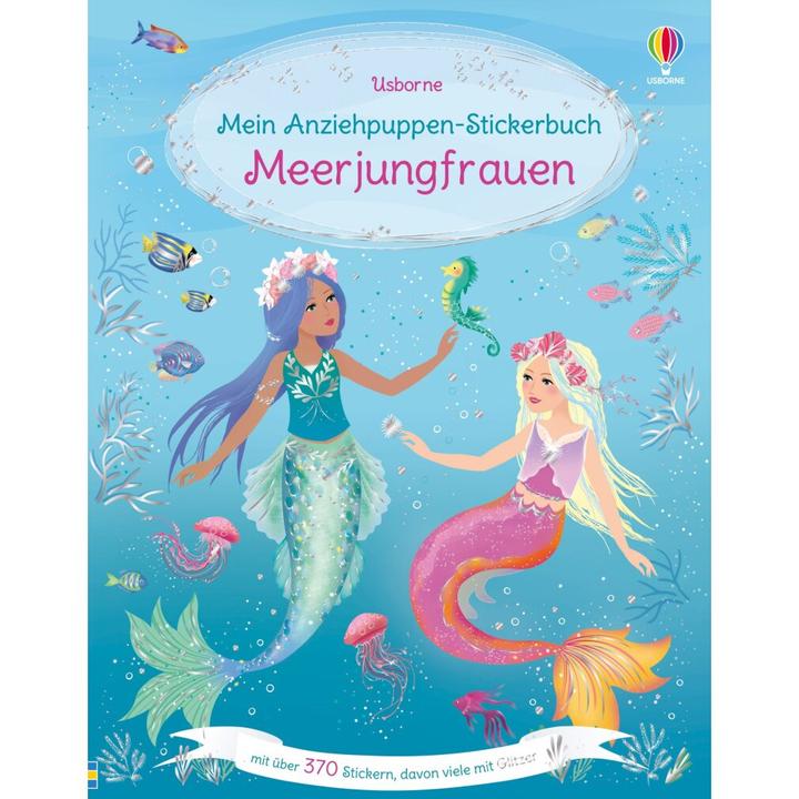 Immagine prodotto Il mio libro di adesivi per bambole da vestire: sirene