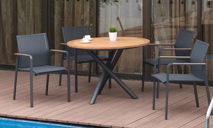 Image du produit Zebra Gamme de mobilier de jardin BEE BEE fauteuil light grey