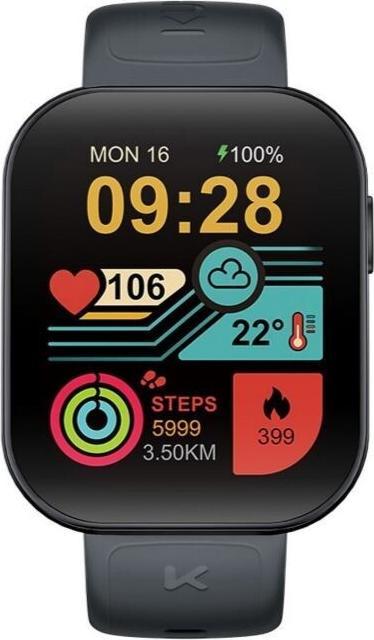 Produktbild Kumi Smartwatch U6 czarny (black)