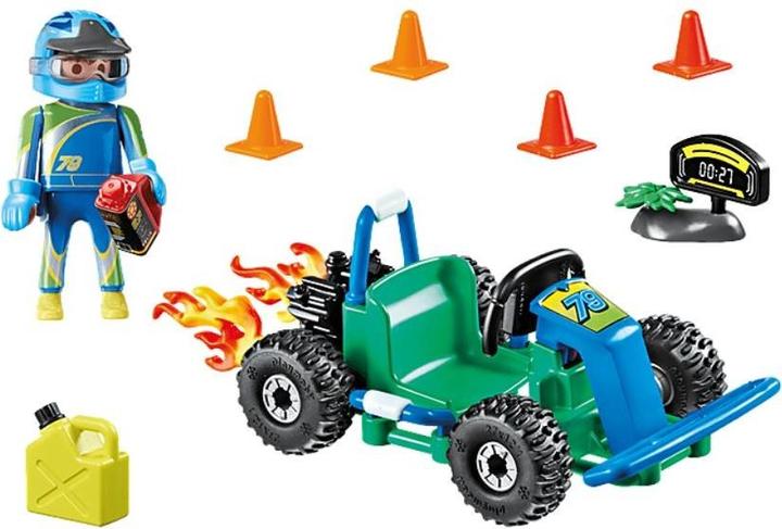 Actual product image Playmobil Gift Set Go Kart Racing (70292, Playmobil City Life)