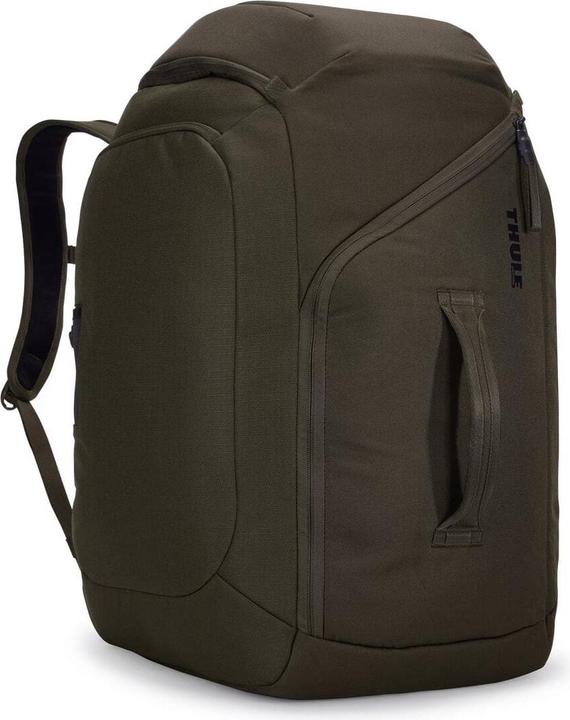 Thule 5157 Roundtrip Rolling Ski and Snowboard Boot Backpack 60L Deep Khaki (60 l)