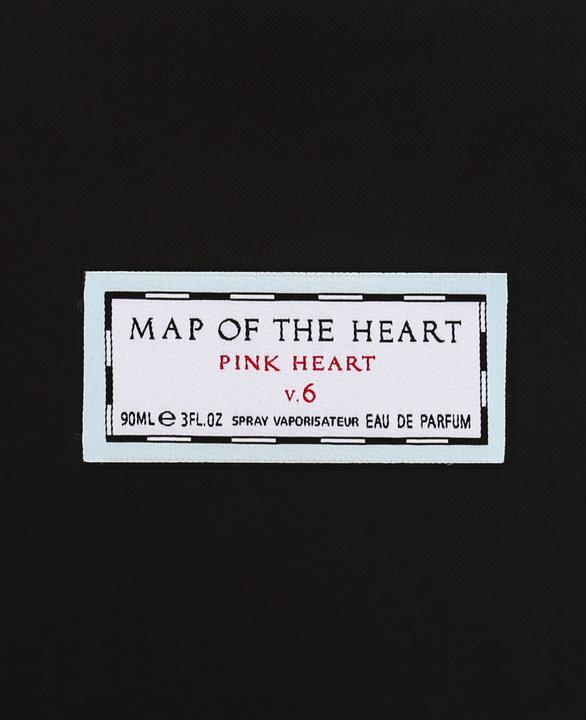 Actual product image Map of the Heart Pink Heart (Eau de parfum, 90 ml)