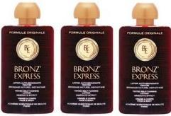 Produktbild Bronz Express 3x Academie Lotion Auto-Bronzante Teintee Selbstbräunungslotion 100 ml = 300 ml (300 ml)