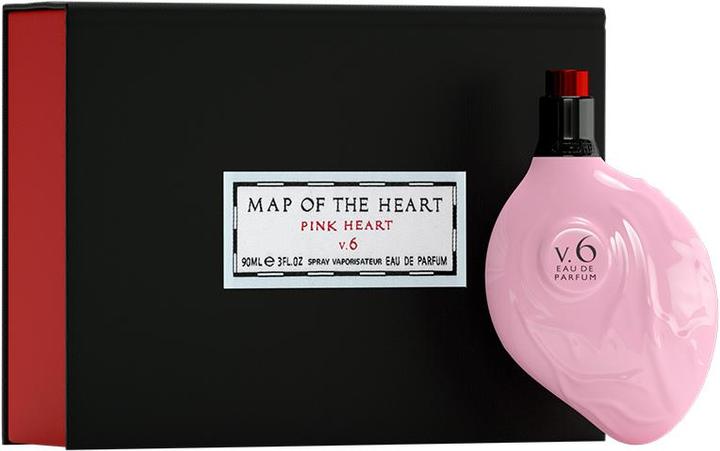 Actual product image Map of the Heart Pink Heart (Eau de parfum, 90 ml)