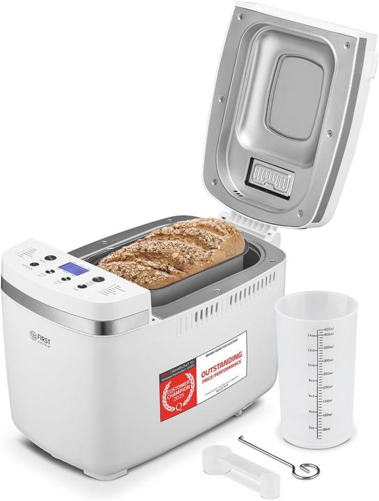 Produktbild First Brotbackautomat mit Timer & 14 Programmen