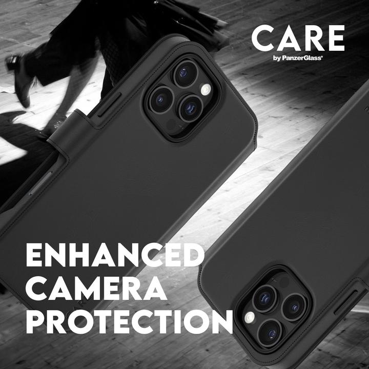 Actual product image PanzerGlass CARE Tango Two-in-One Wallet Case (Apple iPhone 16 Pro Max)