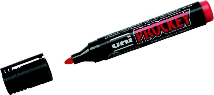 Produktbild Uni-ball Prockey PM-122 Permanent Marker (Rot, 1.80 mm, 1 x)