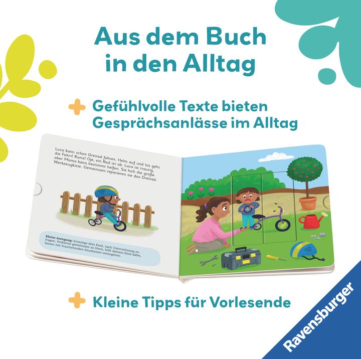 Produktbild Ravensburger play+ Mein erstes Schiebebuch: Gefühle (Deutsch)