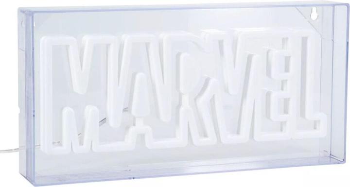 Produktbild Paladone Products Marvel - Lampe Logo Marvel Neon LED