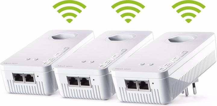 Image du produit Devolo Kit multiroom Powerline Mesh WiFi 2