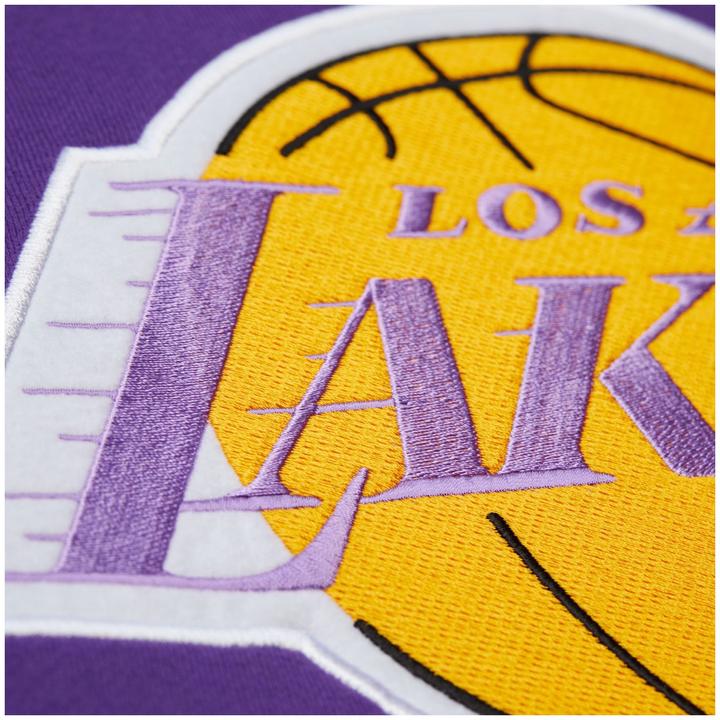 Actual product image Mitchell & Ness Fleece Hoody ORIGINS Los Angeles Lakers - XX (XXL)