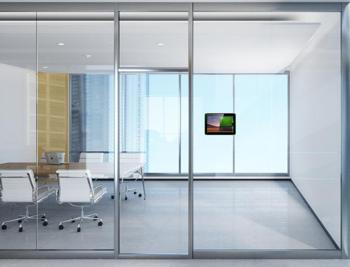 Actual product image Yealink RoomPanel (1280 x 800 pixels, 8")