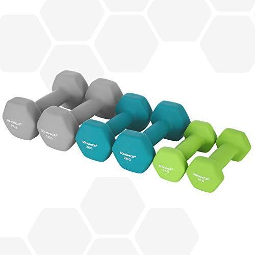 Produktbild Songmics Kai (2 x 1 kg, 2 x 2 kg, 2 x 3 kg)