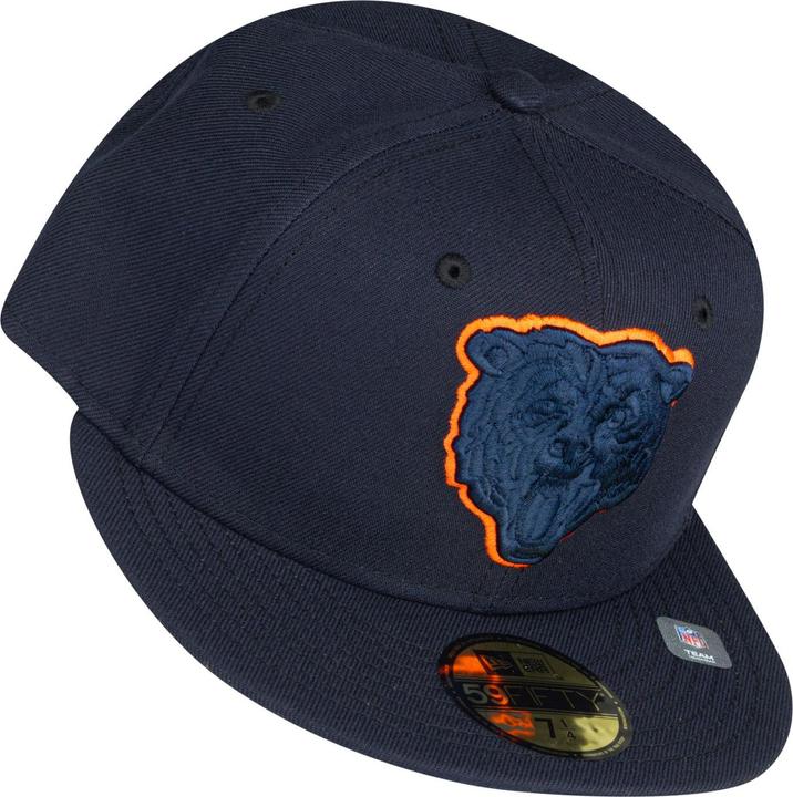 Produktbild New Era 59Fifty Fitted Cap - HEAD Chicago Bears navy - 7 (7)