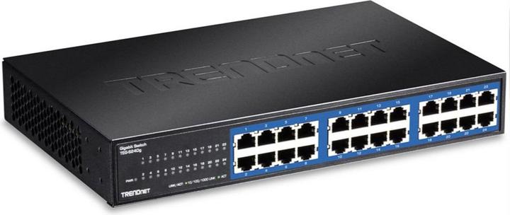 Actual product image Trendnet Teg-S24dg (24 Ports)