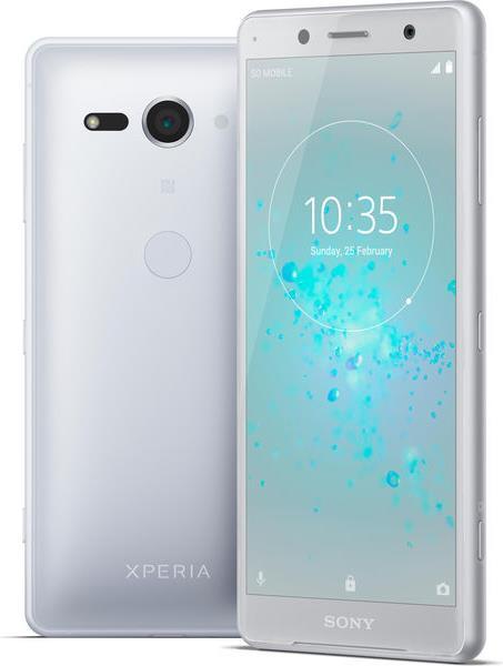 Sony Xperia XZ2 Compact (64 GB, White Silver, 5", Single SIM, 19 Mpx, 4G)