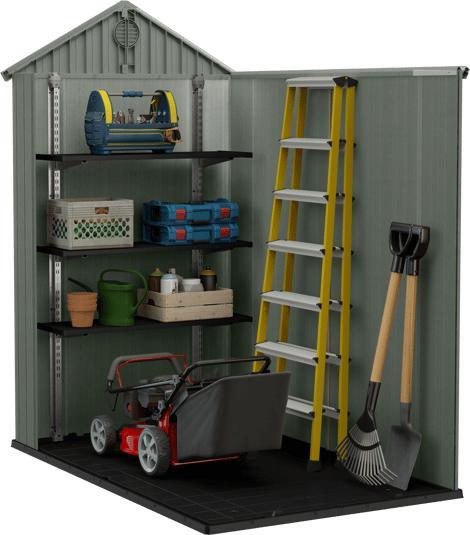 Actual product image Keter Darwin Cottage 4x6