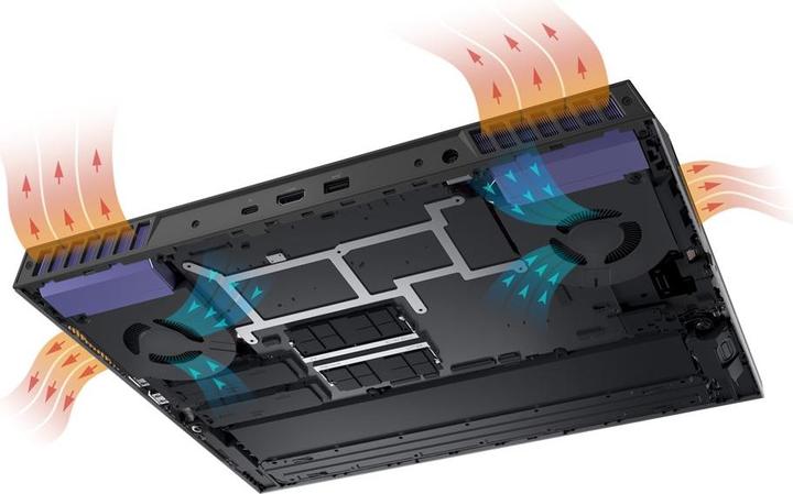Produktbild Dell Inspiron G16 7630 i7-13700HX 16.0 QHD+ 165Hz 32GB SSD1TB RTX 4060 backlit NoOS Grey (Intel Core i7-13700HX, 32 GB, 1000 GB)