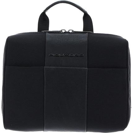 Actual product image Piquadro Brief Toiletry Bag 26 Cm Nero Onesize