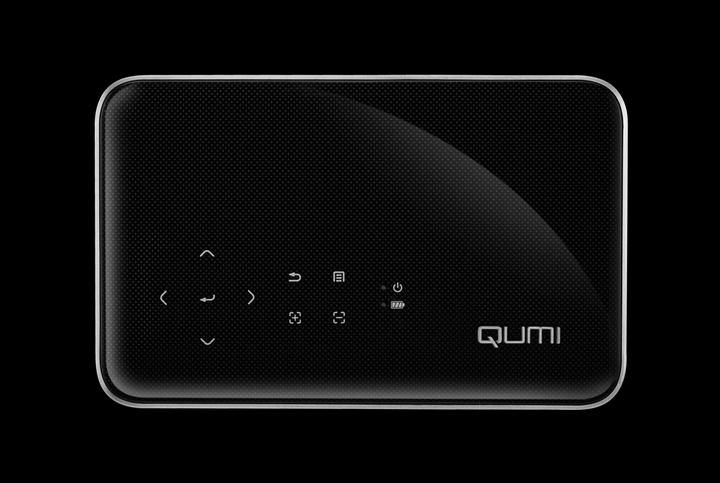 vivitek Qumi Q38 nero (Full HD, 600 lm, 1.2:1)