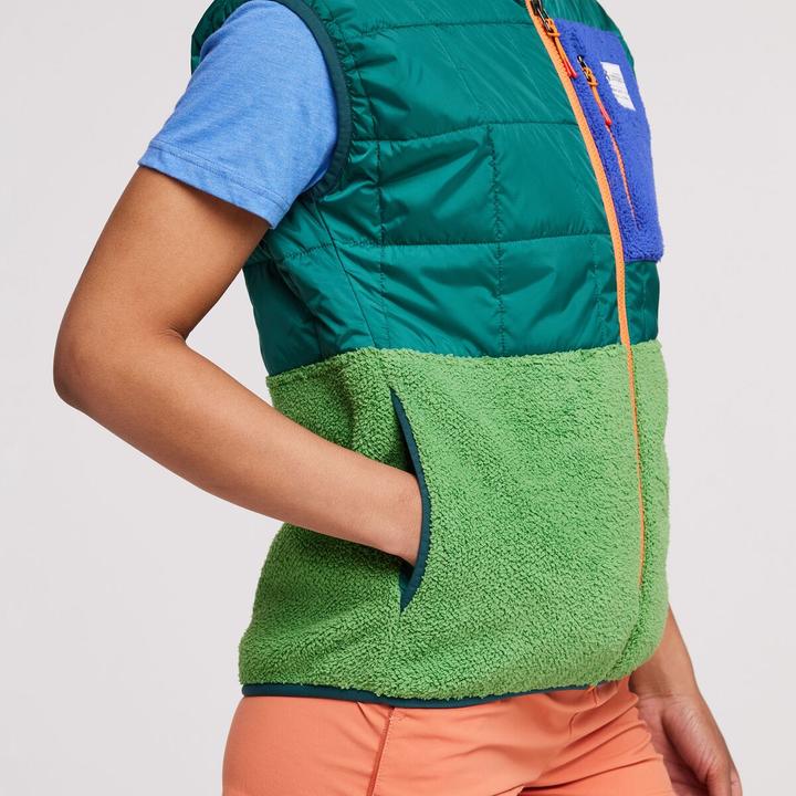 Actual product image Cotopaxi Trico Hybrid Vest (S)