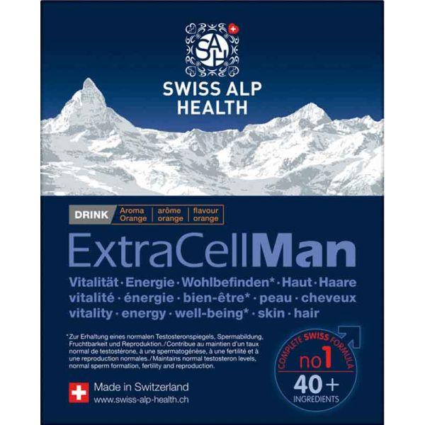 Actual product image Swiss Alp Health Man Drink (20 Piece, Beutel, 27 g)